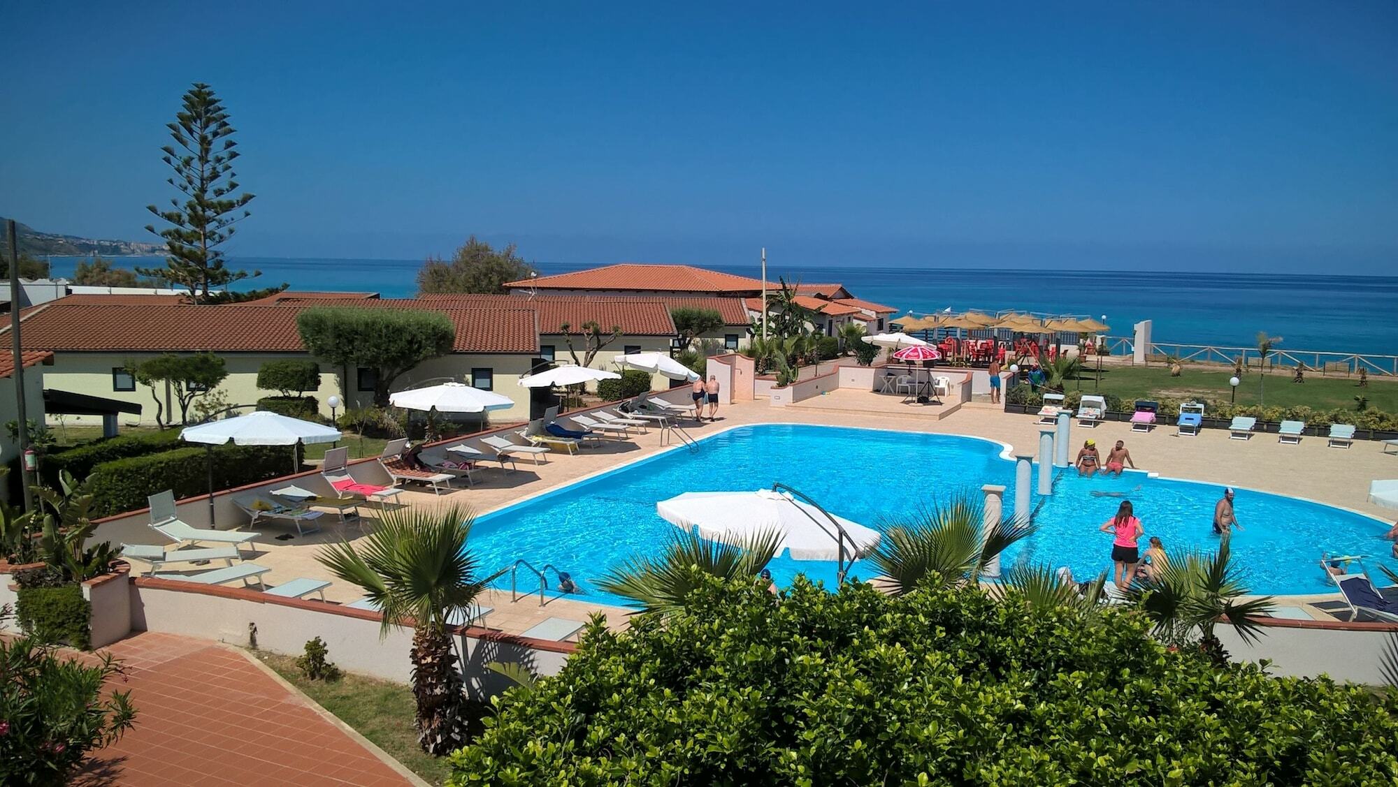 Villaggio Borgo Marino Zambrone Exteriér fotografie