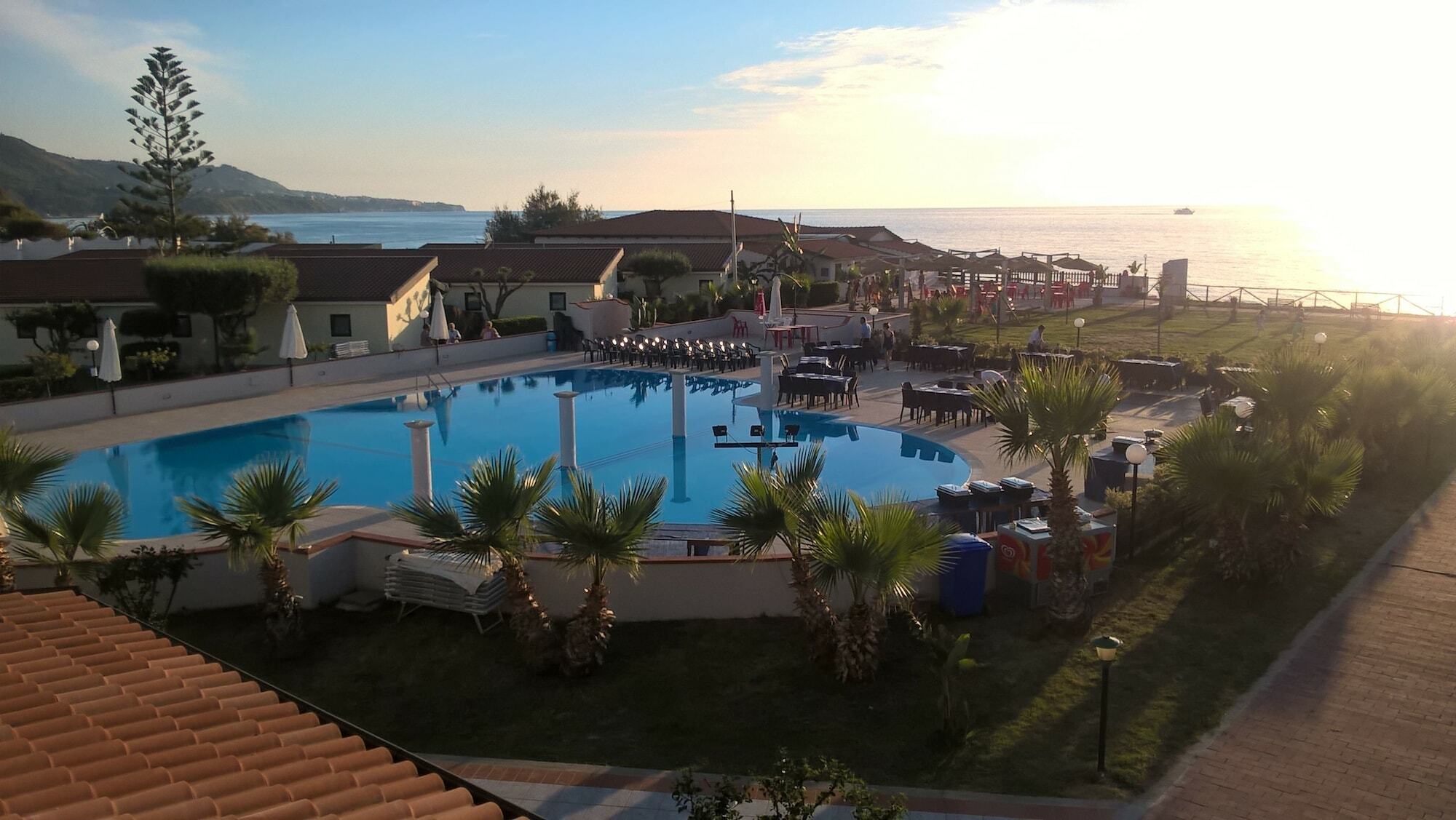 Villaggio Borgo Marino Zambrone Exteriér fotografie